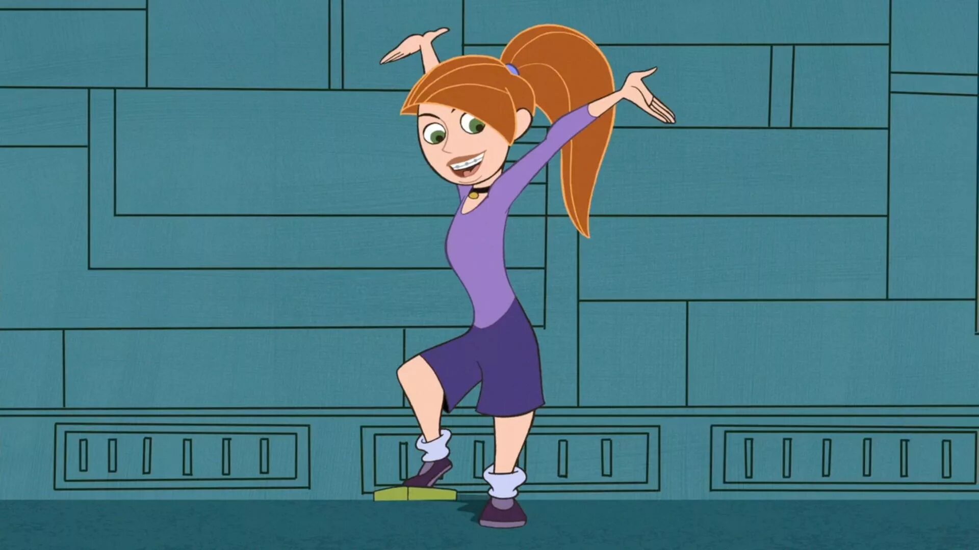 Kim possible. 0 possible