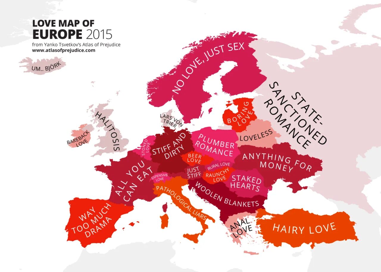 The world is funny. Карта стереотипов. Atlas of Prejudice Europe Map. Europe stereotypes. Culture Map of Europe.