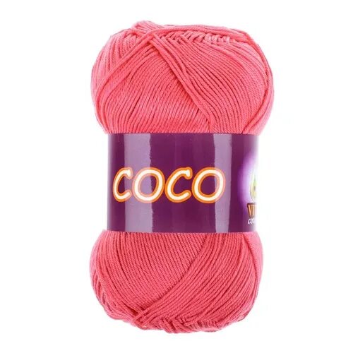 Пряжа coco vita cotton палитра. Сосо 4305. Пряжа coco vita. Coco 3866. Сосо магазин.