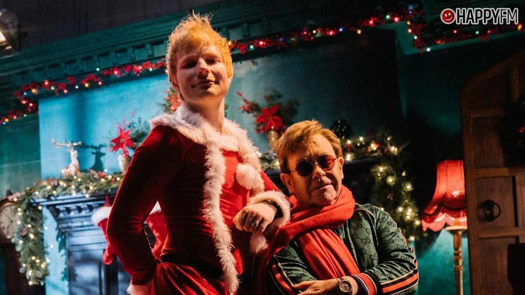 Merry Christmas Эд Ширан. Ed Sheeran Elton John Merry Christmas. Эд Ширан и Элтон Джон. Эд Ширан дуэт. Рождество песни клипы