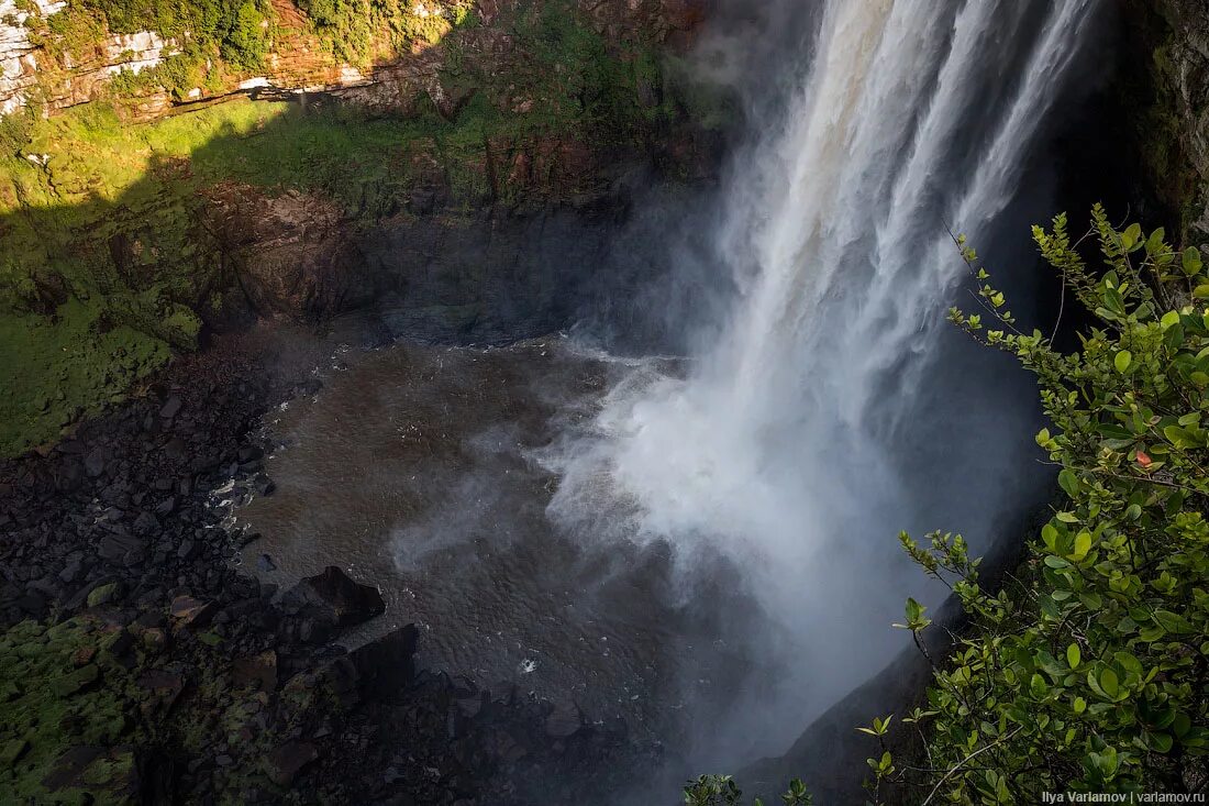 Водопад Кайетур Гайана. Высокий водопад. Самый высокий водопад. Самый высокий водопад в мире.