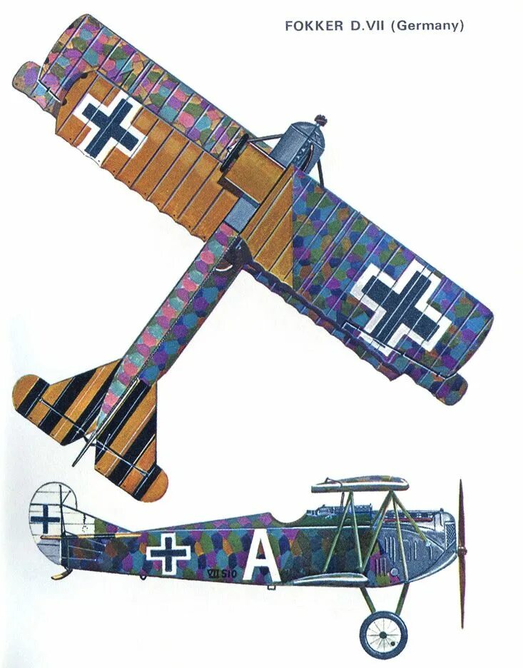 D 7 d 7 2d 1. Фоккер д7. Фоккер д7 самолет. Fokker d.VII. Аэроплан «Фоккер».