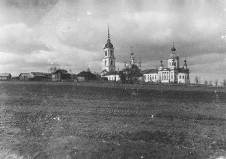 Кадниковский уезд церкви
