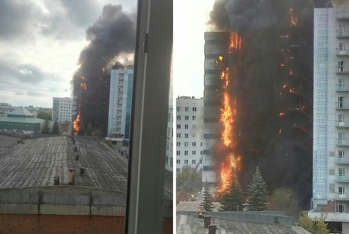 Этажи сгорел. Новостроящиеся здания пожар. Сгоревшее здание в Уфе Зорге. Красный Строитель пожар. Пожар в Строителе сегодня.