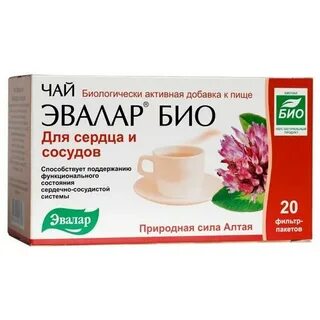 Чай для сосудов