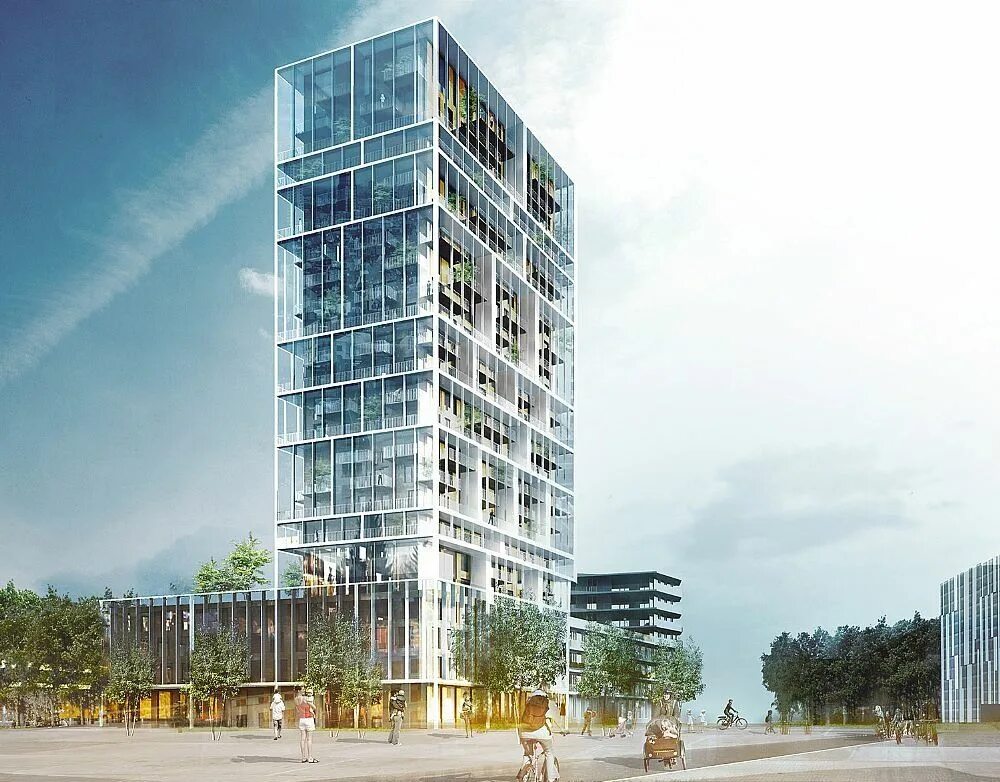Building stack