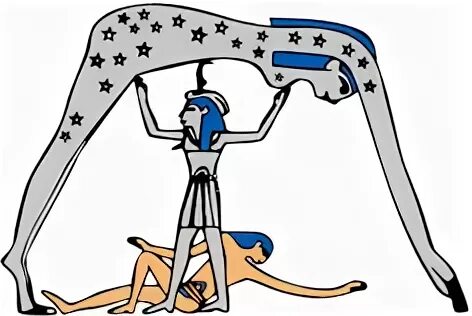 Нут богиня неба в древнем египте