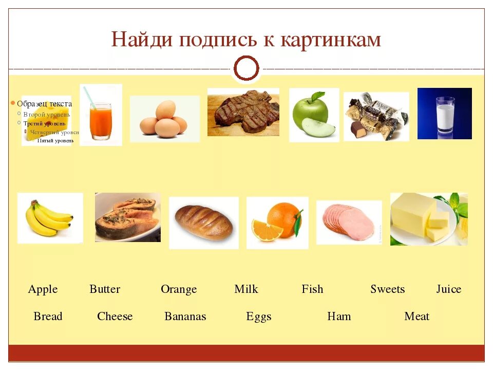 Продукты на английском для детей. Английский язык 2 класс тема продукты. Упражнения на тему еда. Еда на английском языке 3 класс.