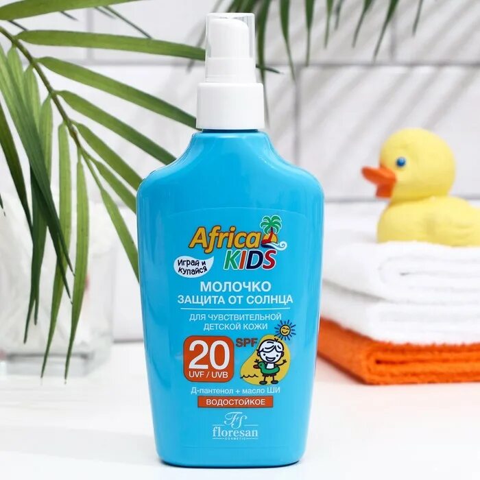 Детское молочко солнцезащитное spf 50. Молочко после солнца Floresan Africa Kids, 200 мл. Kids Sunny 50 SPF молочко. Africa Kids молочко после солнца. Краса солнцезащитное молочко детское.