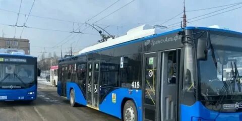 Новые троллейбусы петрозаводск