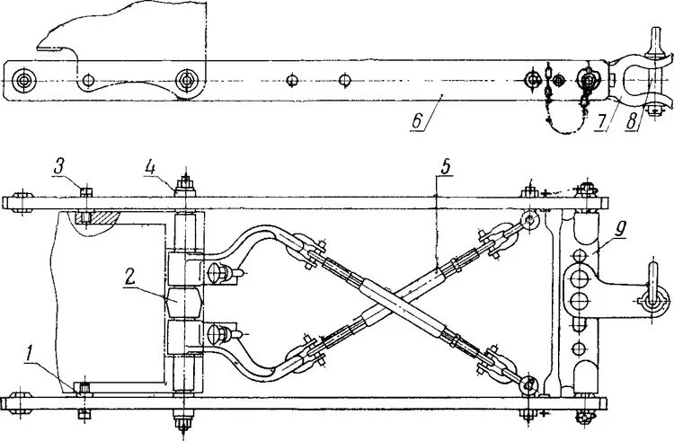 Чертёж навеска трактора т25. Схема навески трактора т 25. Чертеж навески трактора МТЗ.