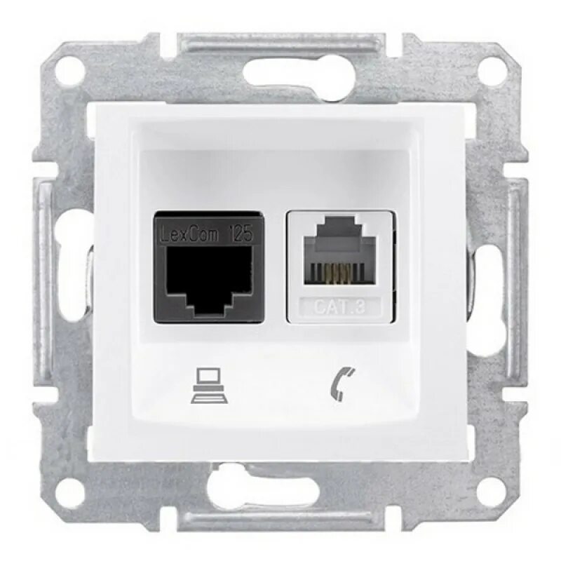 Розетка 2хrj45 Schneider. Розетка rj45 Schneider Electric. Телекоммуникационная розетка Schneider Electric Sedna sdn3501470. Розетка компьютерная rj45 Шнайдер. Розетка rj45 купить