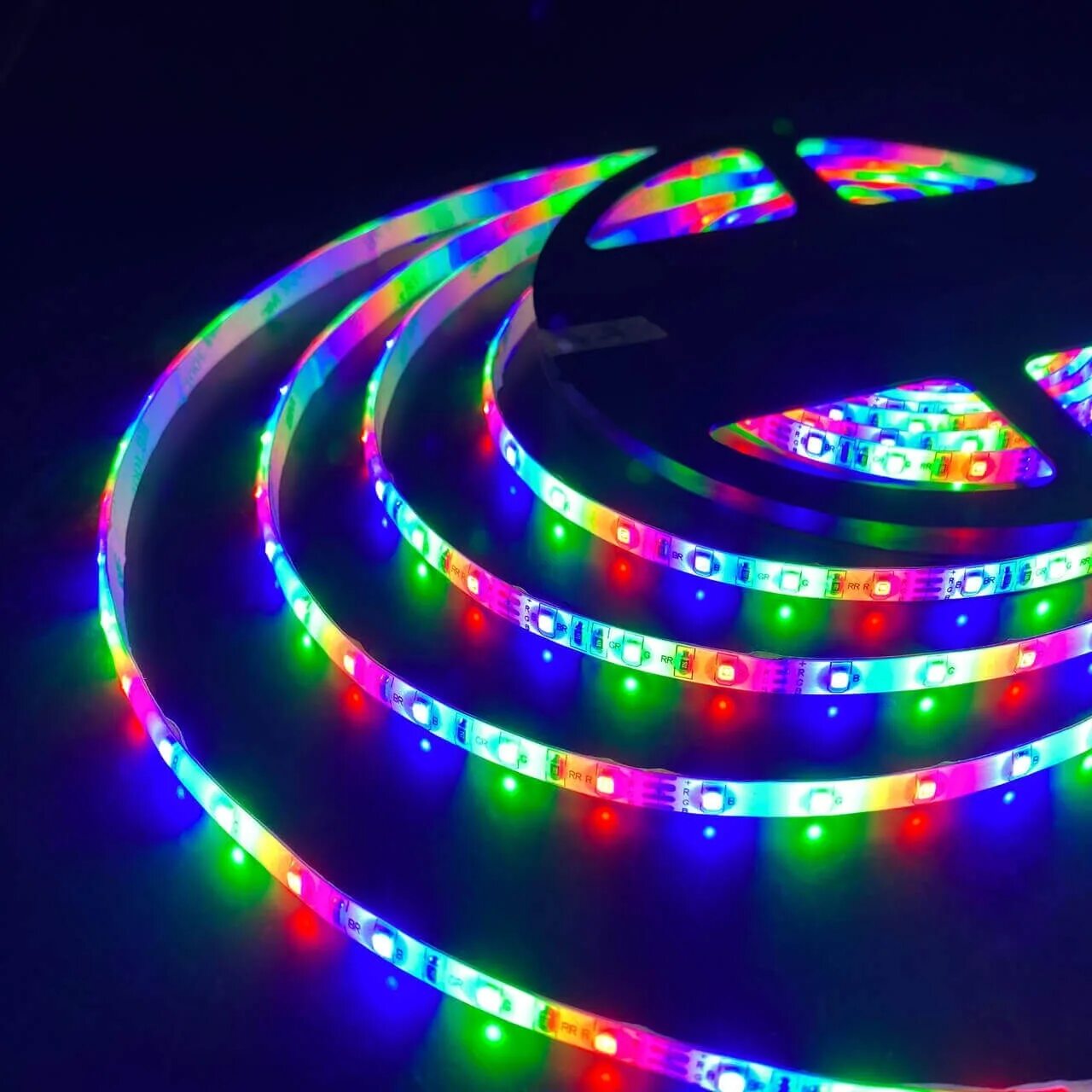 Светодиодная лента RGB 2835. Светодиодная лента SMD 2835. Светодиодная лента (2835, 300 led, Pro 12 вольт угол свечения 120 градусов). Лента GS 12v RGB (2835, 300 led). Светодиодная лента ip65 12v