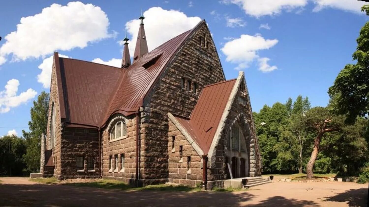 Приморск выборгский район ленинградская область. Приморск ленинградская. Кирха приморск ленинградская. Лютеранская кирха в приморске. Кирха койвисто.