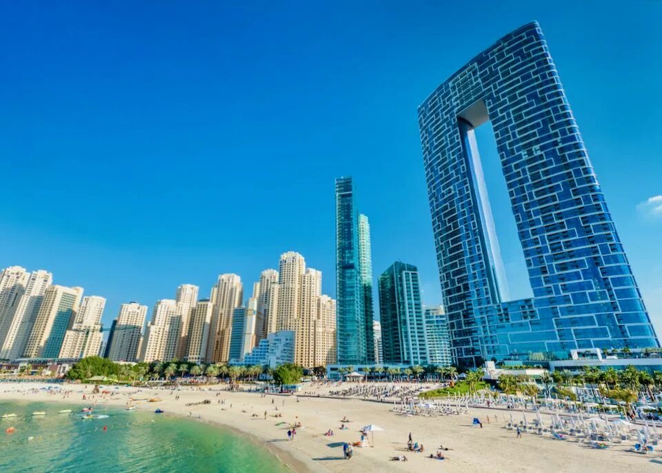 Население дубая 2024. JBR Beach Дубай. Пляж JBR В Дубае. Джумейра Бич Резиденс.