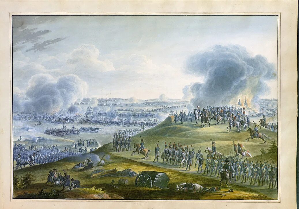 Генерал костенецкий бородино. Кутузов перед битвой бородино. Бородинское поле 1812. Бородинская битва 26 августа 1812 года. Бородино сражение 1812.