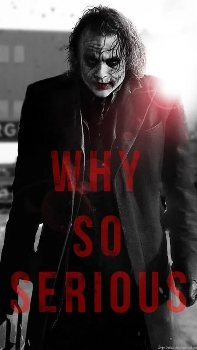 Ну что ты такой серьезный ap ent. Джокер хит Леджер why so serious. Чё ты такой серьёзный Джокер.