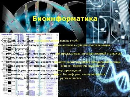 Методы компьютерного анализа