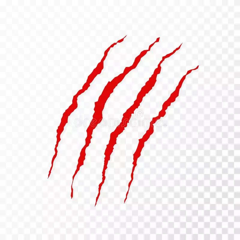 Red scratch