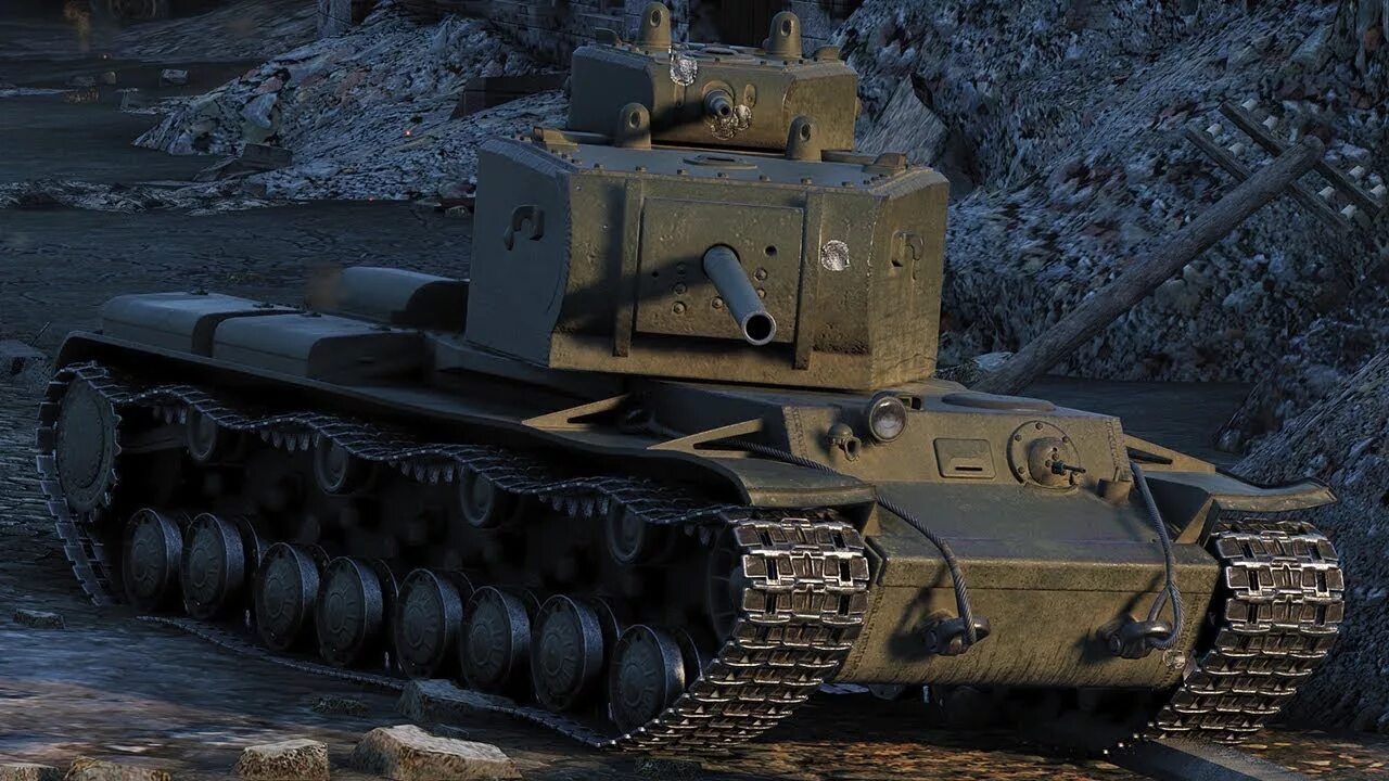 Мир танков кв 4