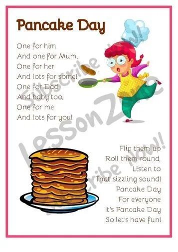 Pancakes worksheets for kids