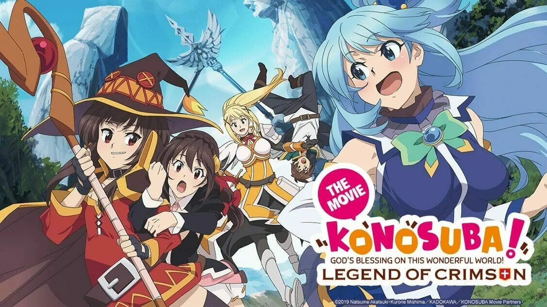 God s blessing on this wonderful world. Konosuba: God's Blessing on this wonderful World!. Konosuba: Legend of Crimson. Konosuba God's Blessing on this wonderful World игра.