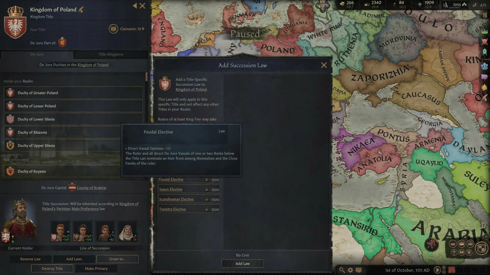 Crusader kings 3 легенды