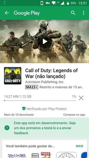 Кал оф дьюти мобайл в плей Маркете. Garena версия Call of Duty. Call of Duty mobile сетевая игра. Warzone mobile play market