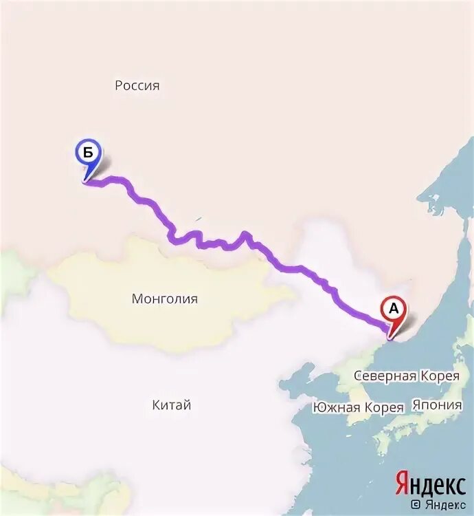 Расстояние владивосток красноярск по трассе