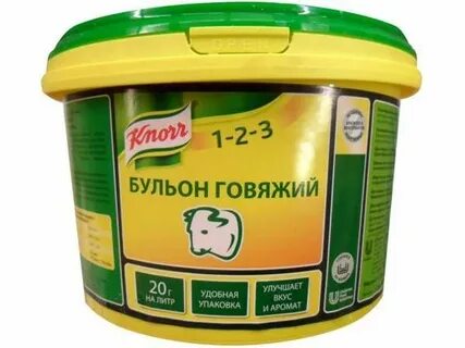 Сухой бульон