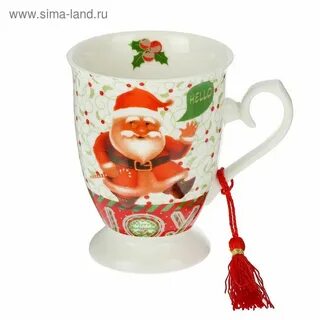 Чашка новогодняя подарочная