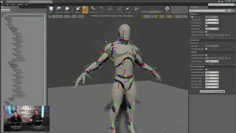 Unreal engine физика