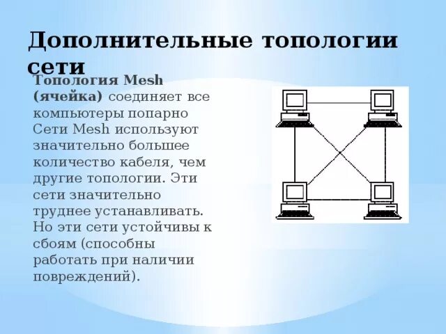 Топология сетей связи. Ячеистая топология компьютерной сети. Локальная сеть ячеистая топология. Топология типа ячеистая. Физическая топология сети.