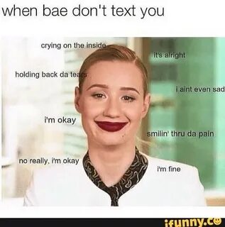 Don t play bae текст