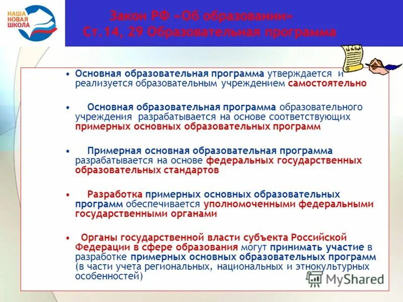 Программы закономерность