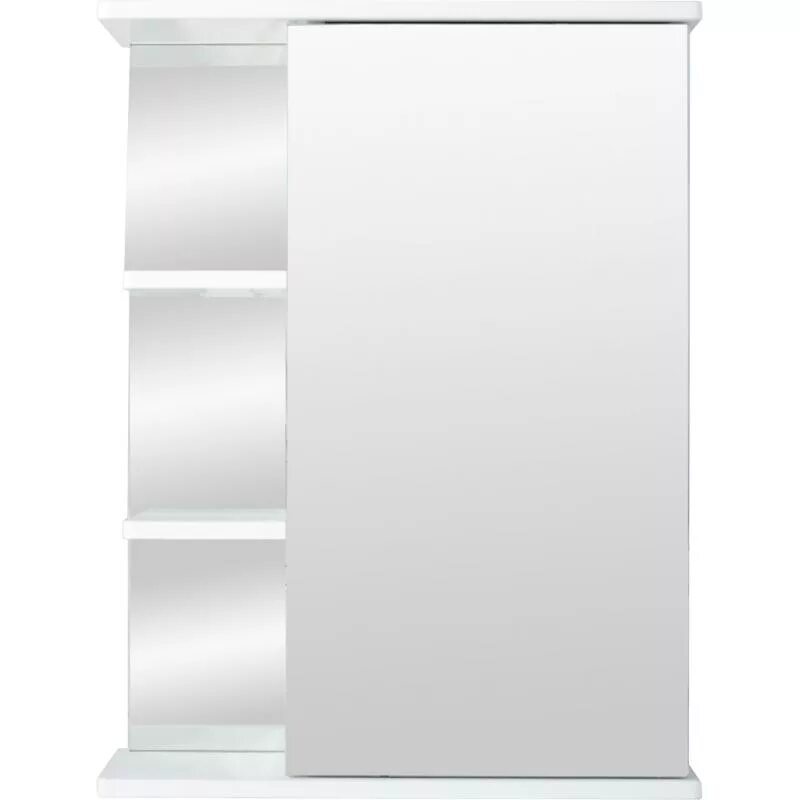 Леруа мерлен шкаф с зеркалом. Зеркало шкаф 55 см Микслайн. Зеркало-шкаф Allessandro-55 правый 732х550х150 белый/лайм. Зеркало-шкаф profline эко (1 дверь-зеркало) 50см цвет белый.