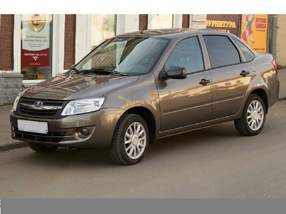 Купить б/у Lada (ВАЗ) Granta I Рестайлинг 1.6 MT (106 л.с.) бензин механика в Че