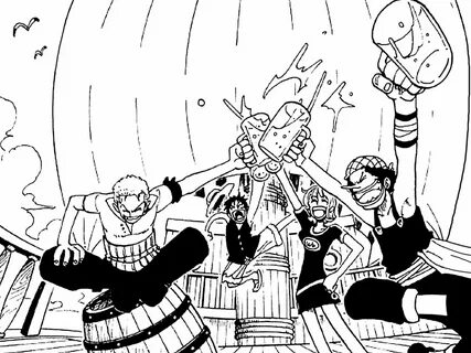 One piece comic