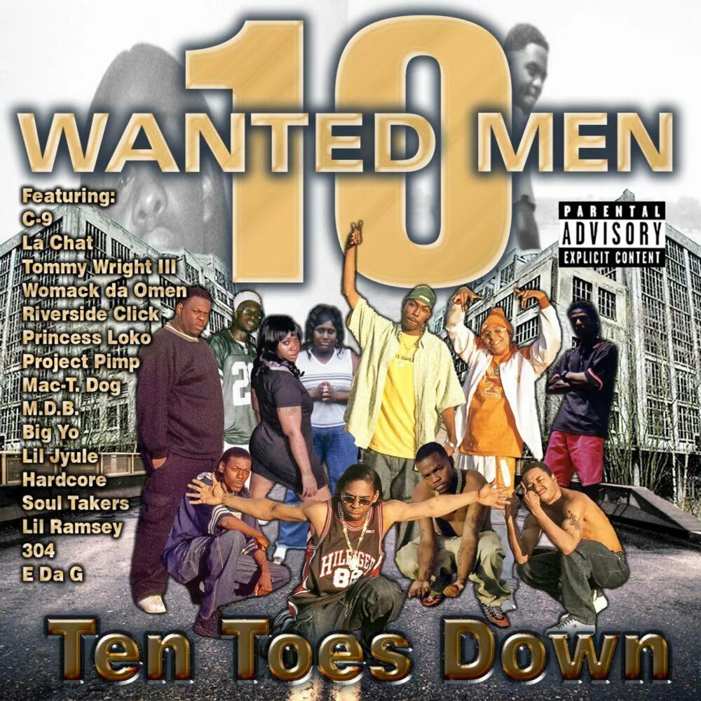 Хардкор 10. Fit men wanted. Ten wanted men. Street Smart records. Tommy Wright lll.