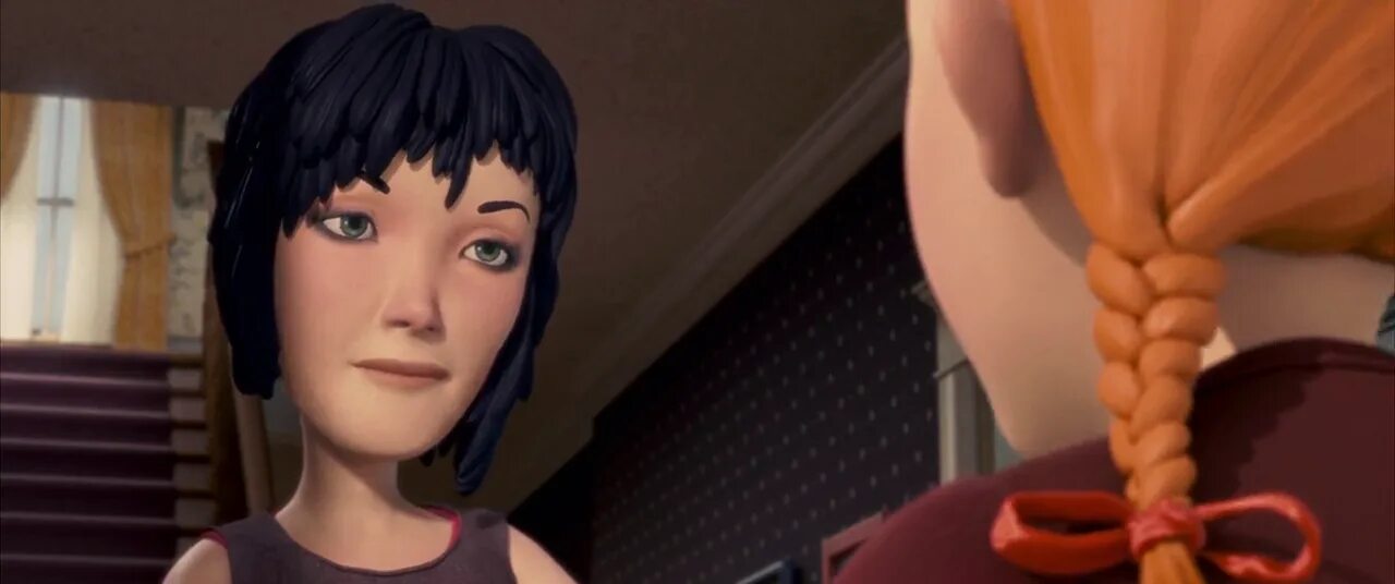 Дом-монстр (monster house). Констанция небберкрякер. Персонажи мультфильма дом монстр. Констанция небберкрякер. Мультик дом монстр.