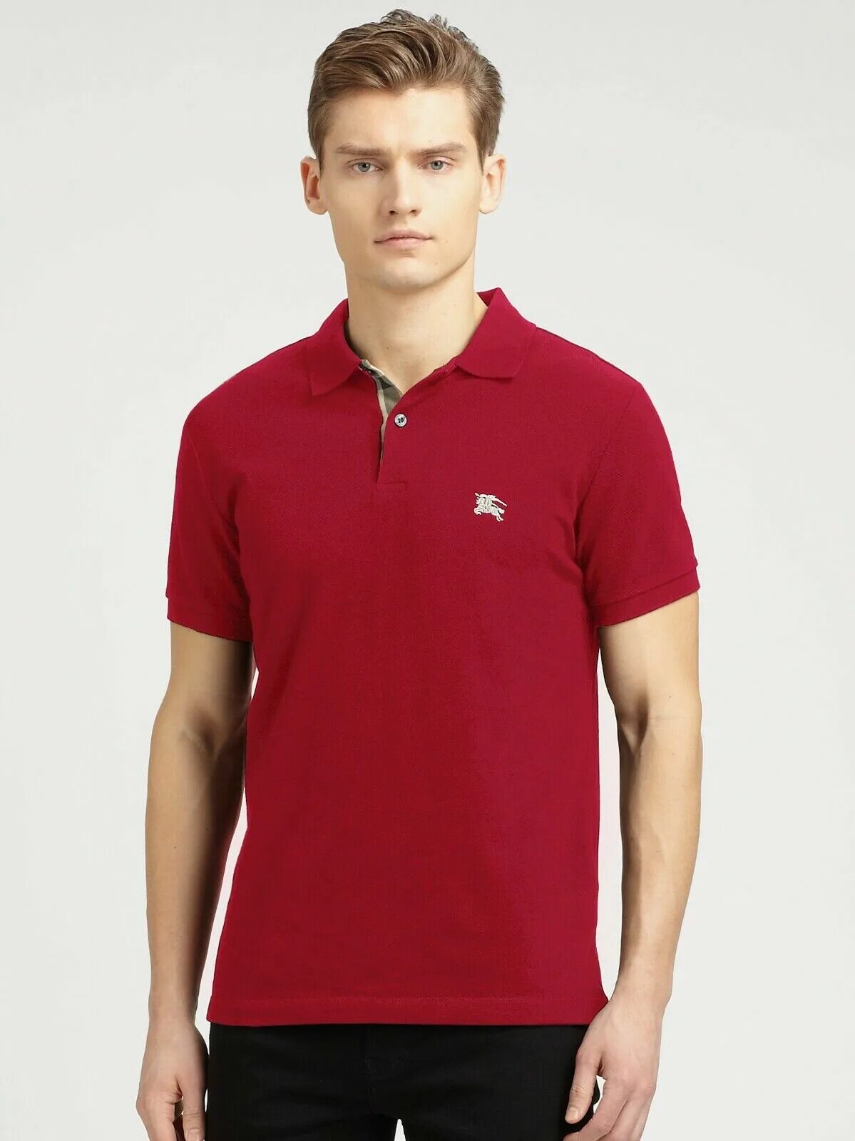 Burberry поло. Burberry Red Polo. Burberry Brit красное поло. 10924 Бурбери поло. Поло Burberry мужское красное.