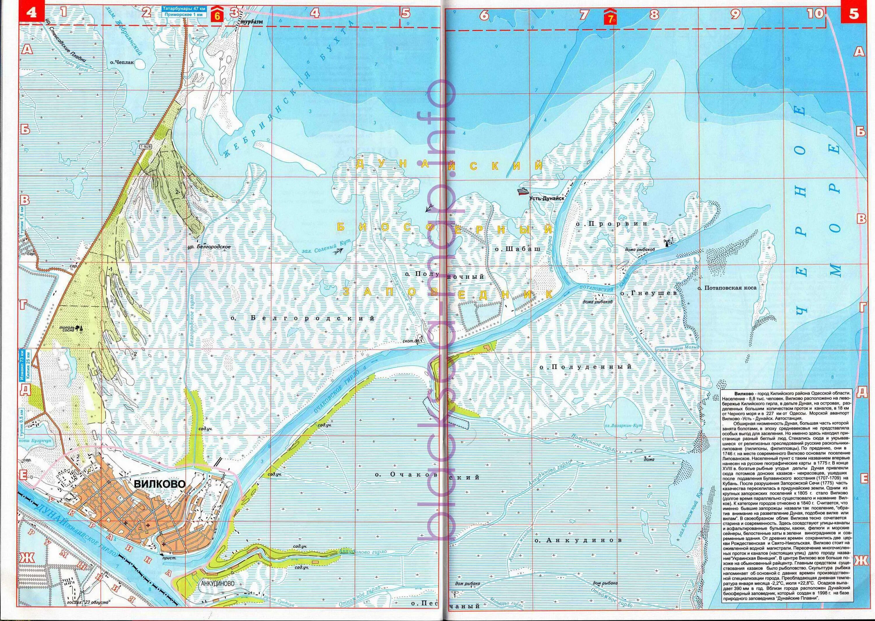 Поселковая карта. Топографическая карта побережья черного моря. Вилково на карте. Вилково на карте Украины. Город Вилково на карте.