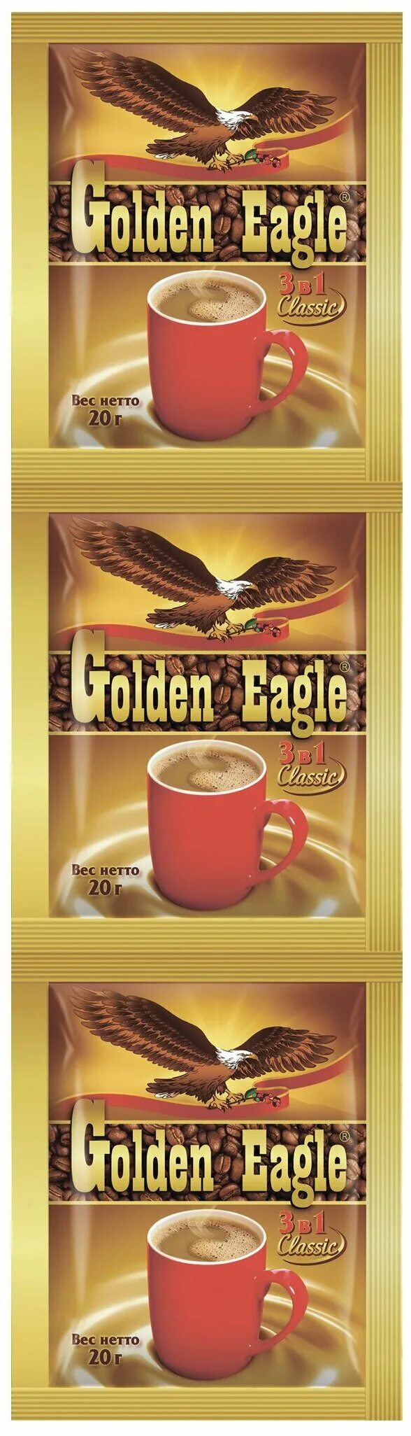 Кофе игл. Голден игл кофе 3 в 1. Кофе 3 в 1 Classic Golden Eagle. Golden Eagle Classic 3 в 1. Кофе в пакетиках Golden Eagle.