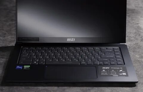 Msi prestige 15