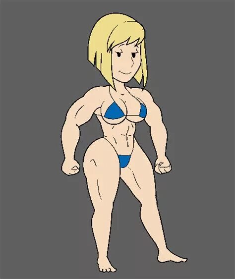 Rule 34 smile. Фоллаут 4 Vault girl muscle. Vault girl перк. Мускулистые девушки из комиксов.