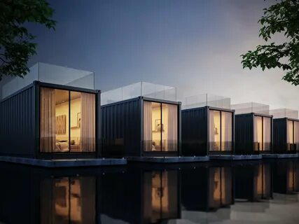 Модульные дома house