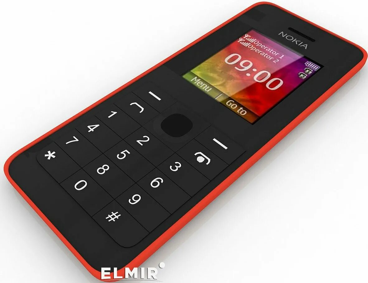 Кнопочный телефон 2023 цена. Nokia 107 Dual SIM. Сотовый телефон Nokia 106. Нокиа 107 дуал сим. Nokia кнопочный телефон красный.