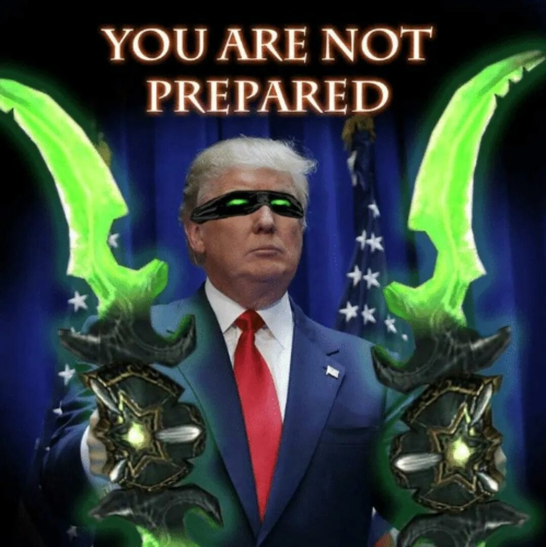 Is not being prepared. You are not prepared. you are not prepared мем. you a not prepared. you are not prepare.