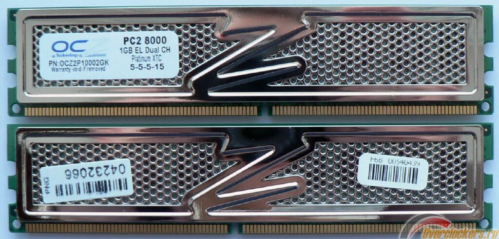 2 от 8000. Ddr2 pc2 8000. ocz платинум.