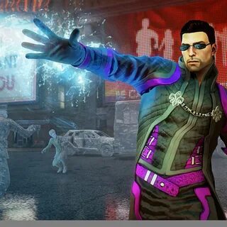 Saints row костюмы